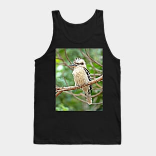 Kookaburra: Photography plus digital art Tank Top